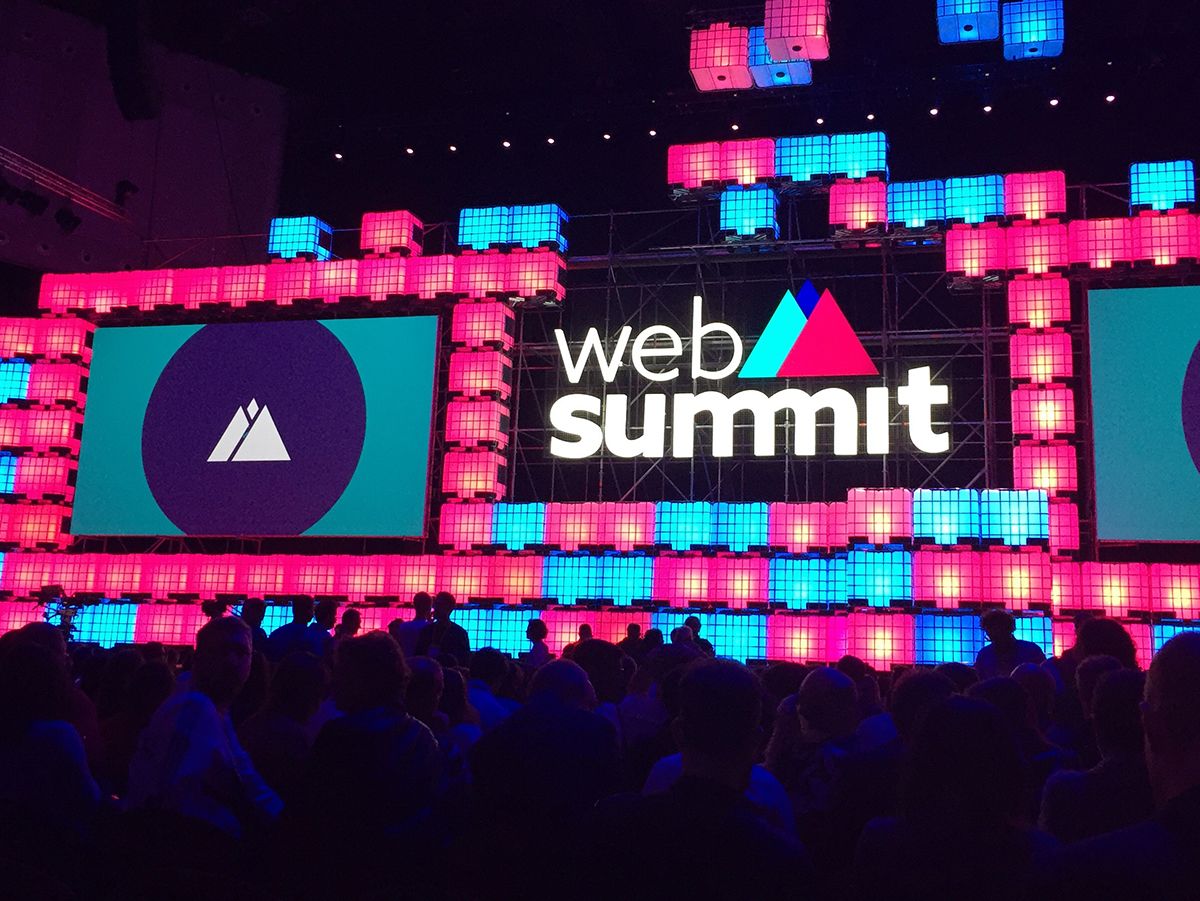 #12 - Changing the Future at Web Summit